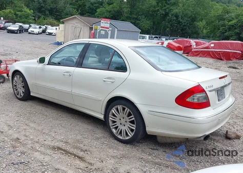 2008 Mercedes-Benz E 350 4Matic из США, поврежденный, VIN WDBUF87X08B238155